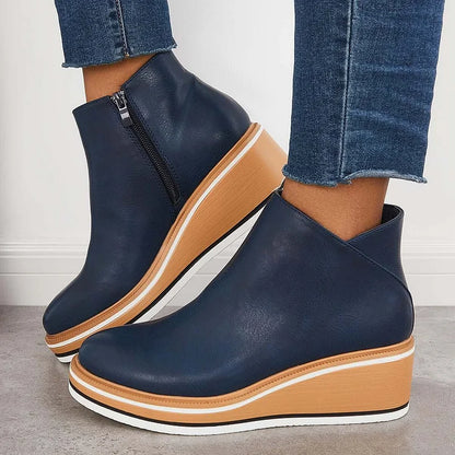 Damen-Stiefel Julie™: Elegant mit Wollfutter