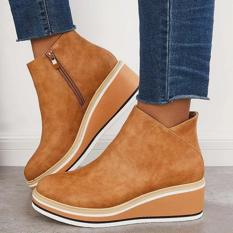Damen-Stiefel Julie™: Elegant mit Wollfutter