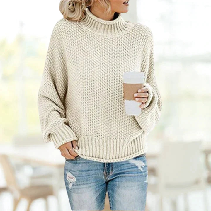 Damen-Strickpullover Annalena – warm und kuschelig