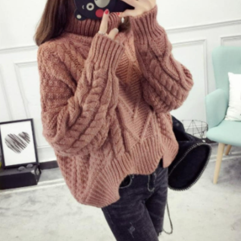 Damen-Strickpullover Evelina: Wärmer Pullover für kalte Tage