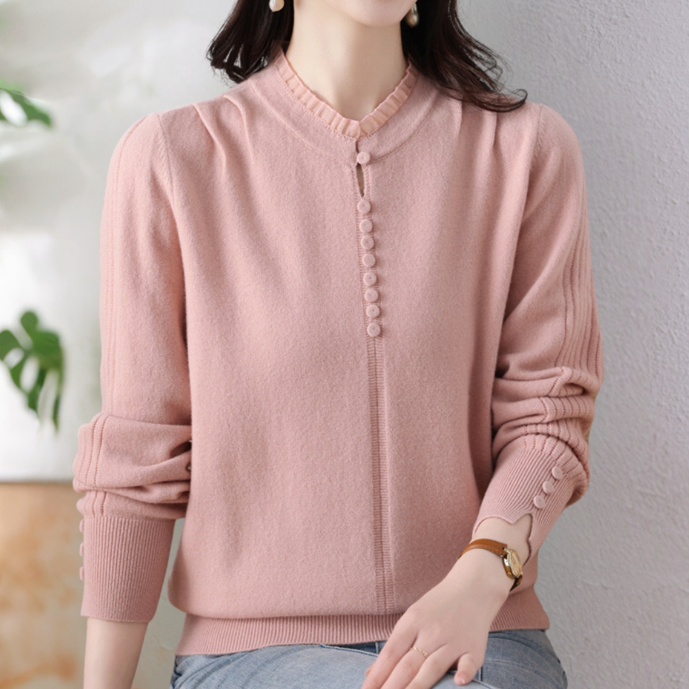 Damen-Strickpullover Mariela im modernen Design
