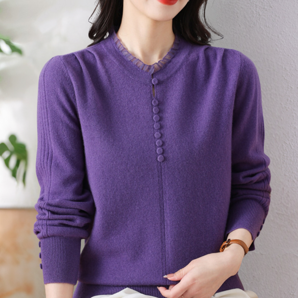 Damen-Strickpullover Mariela im modernen Design