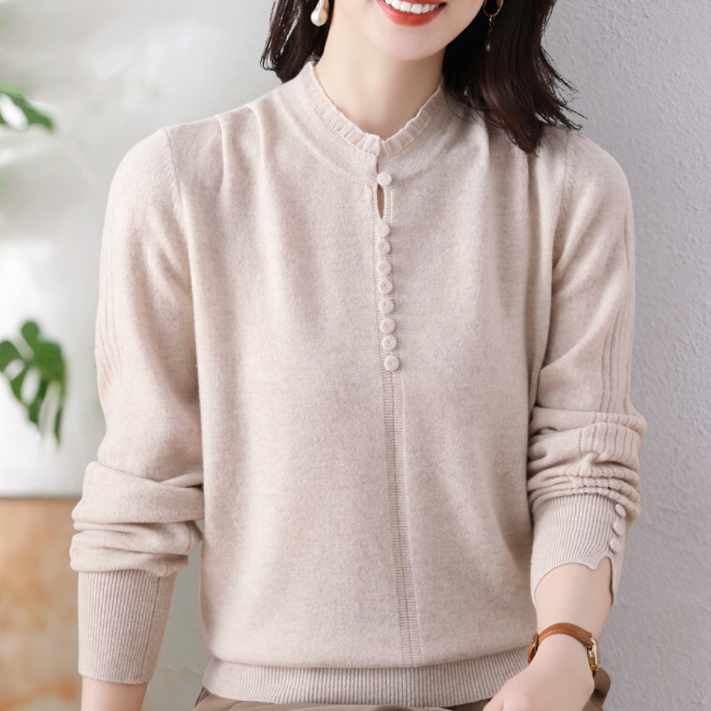 Damen-Strickpullover Mariela im modernen Design