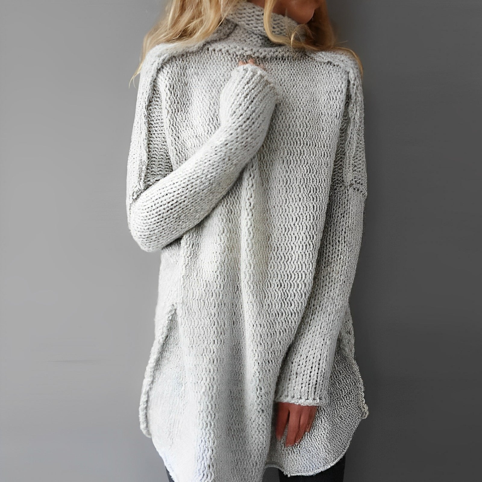 Damen Winterpullover Leandra - Modernes Design