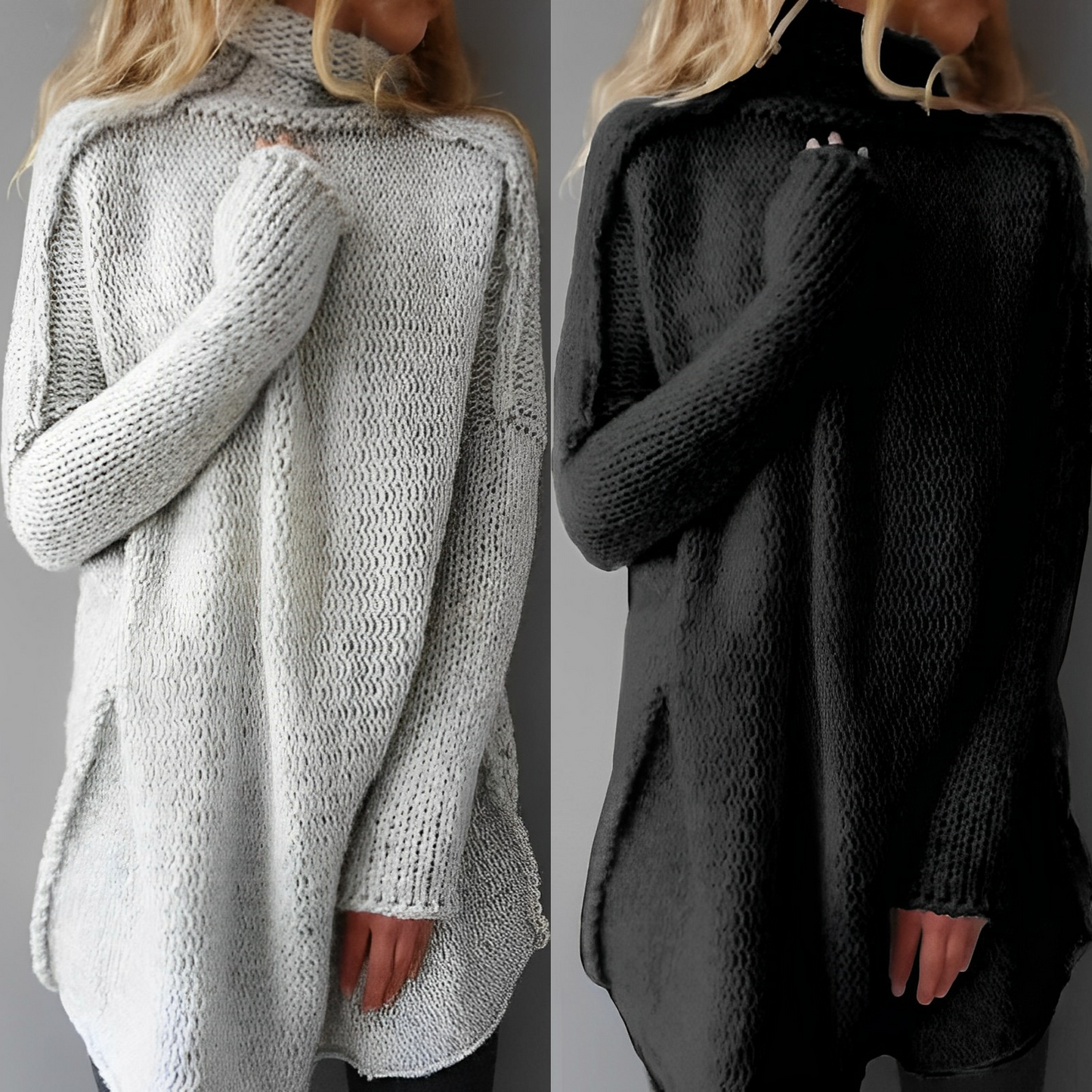 Damen Winterpullover Leandra - Modernes Design