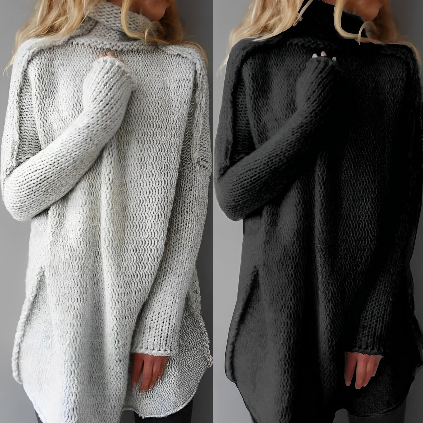 Damen Winterpullover Leandra - Modernes Design