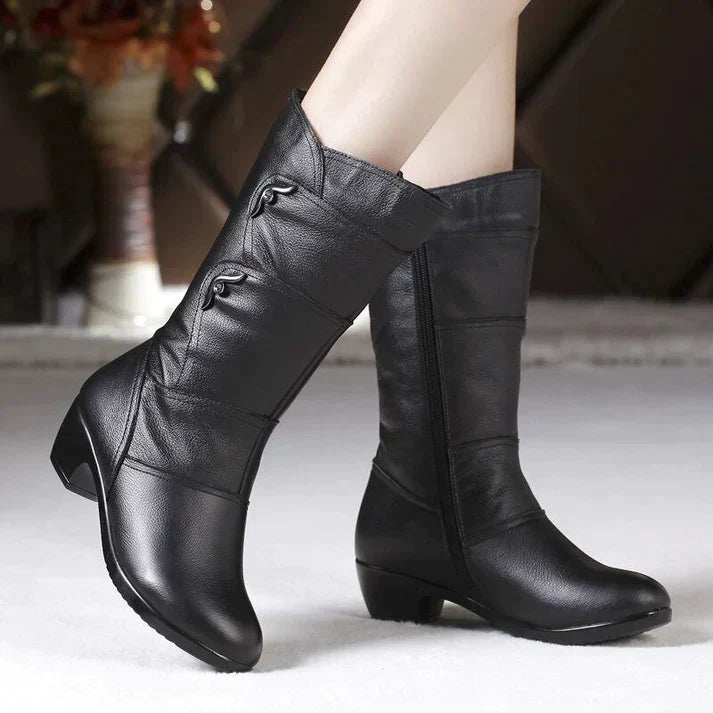 Damen-Winterschuhe ideal für kalte Wintertage