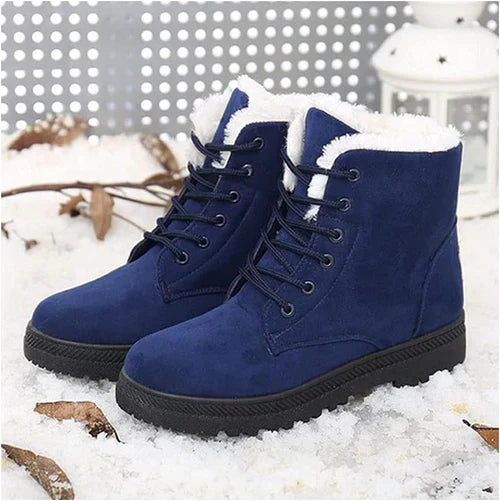 Damen Winterstiefel: Rutschfest, bequem und schick