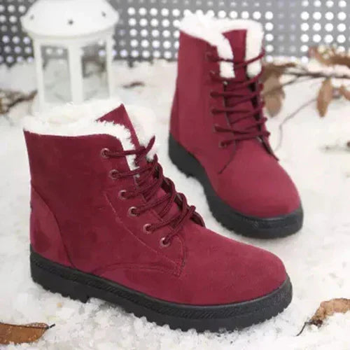 Damen Winterstiefel: Rutschfest, bequem und schick