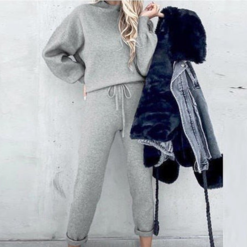 Damen-Zweiteiler | Lässig mit Oberteil und Hose