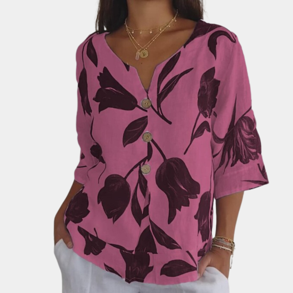 Damenbluse Annabelle: Elegante Lässigkeit