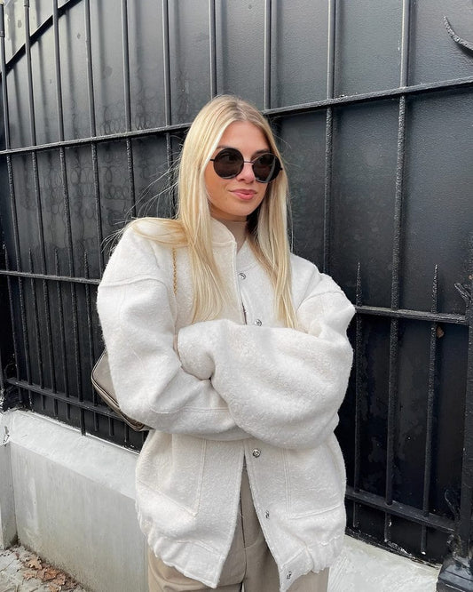 Elarova |  Damenjacke mit Seitentaschen