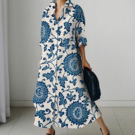 Damenkleid Sophie | Druck