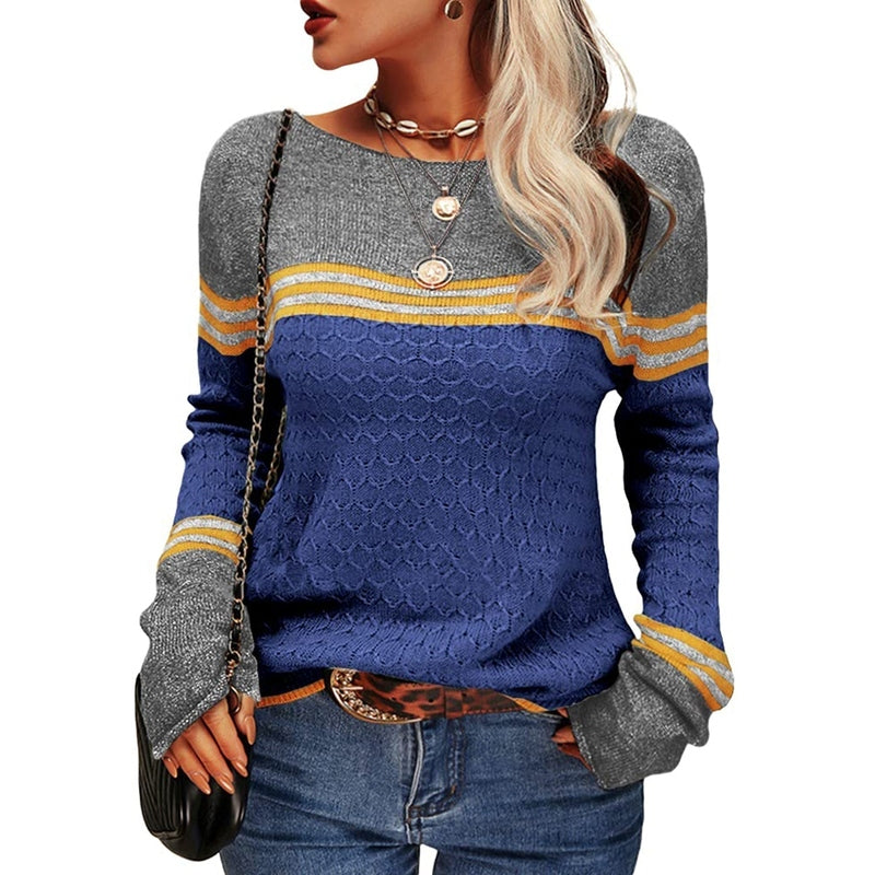 Damenpullover Amira mit Streifen