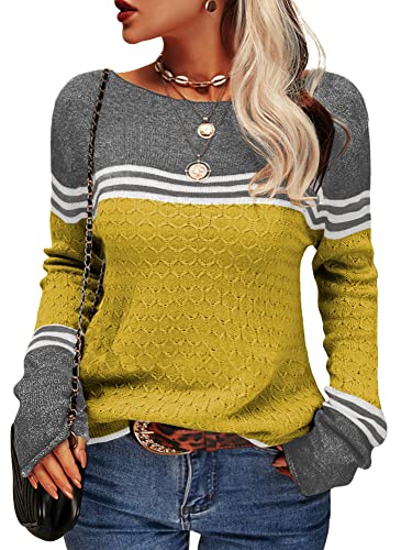 Damenpullover Amira mit Streifen