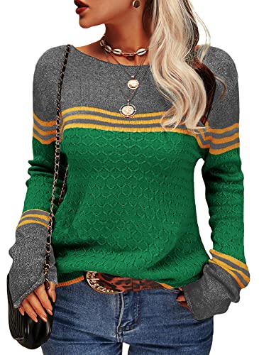 Damenpullover Amira mit Streifen