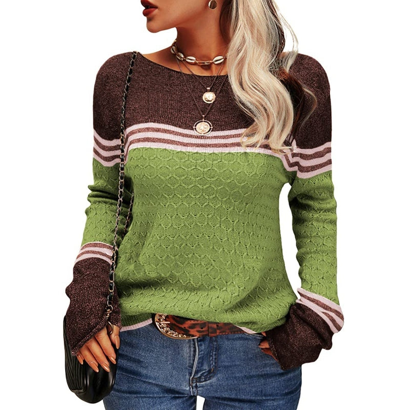 Damenpullover Amira mit Streifen