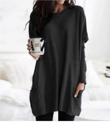 Damenpullover Leonie: Bequem mit Taschen