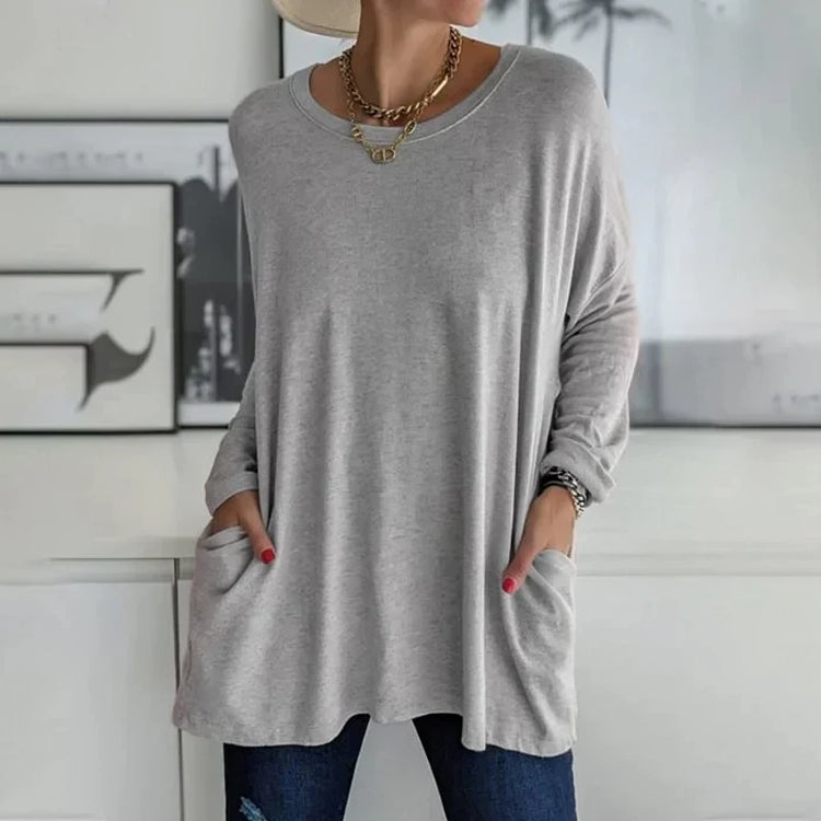Damenpullover Nina mit Taschen