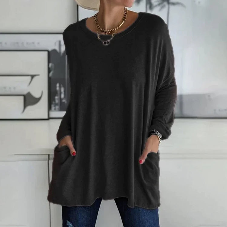 Damenpullover Nina mit Taschen