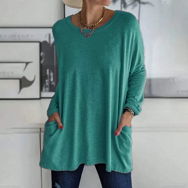 Damenpullover Nina mit Taschen