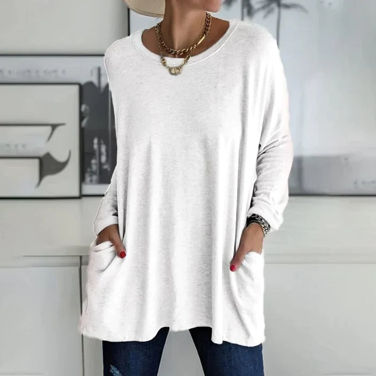 Damenpullover Nina mit Taschen