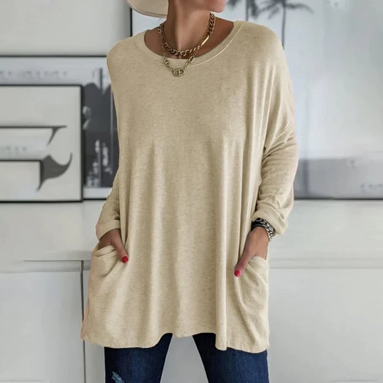 Damenpullover Nina mit Taschen