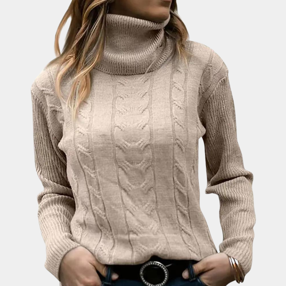 Damenpullover Serene: Modern, bequem und stilvoll