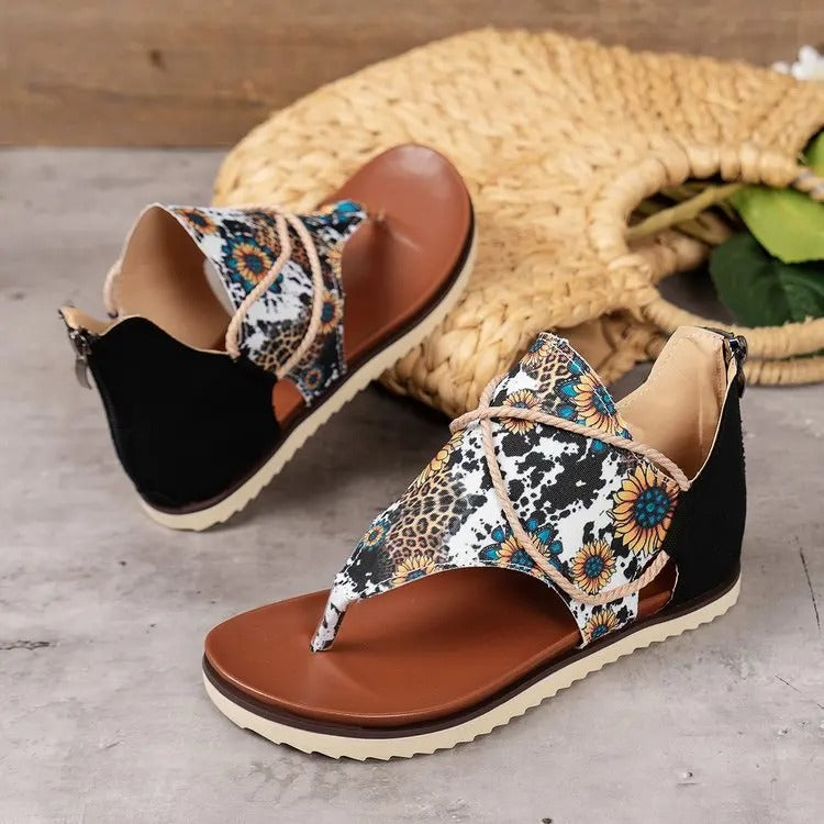 Damensandalen Irene mit Pinzettenspitze