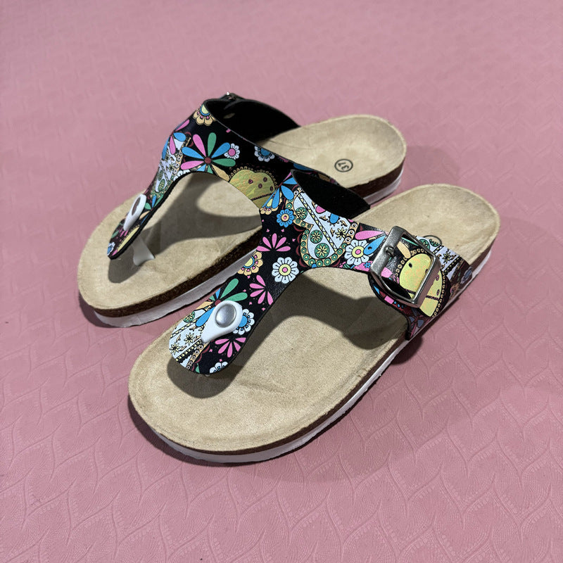 Damensandalen mit orthopädischer Unterstützung für Stil und Komfort