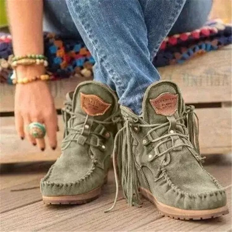Damenschuhe Sabina Schnürstiefeletten