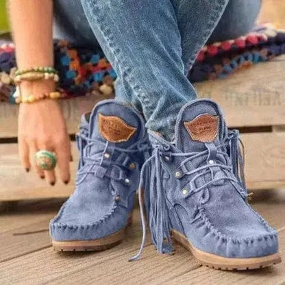 Damenschuhe Sabina Schnürstiefeletten