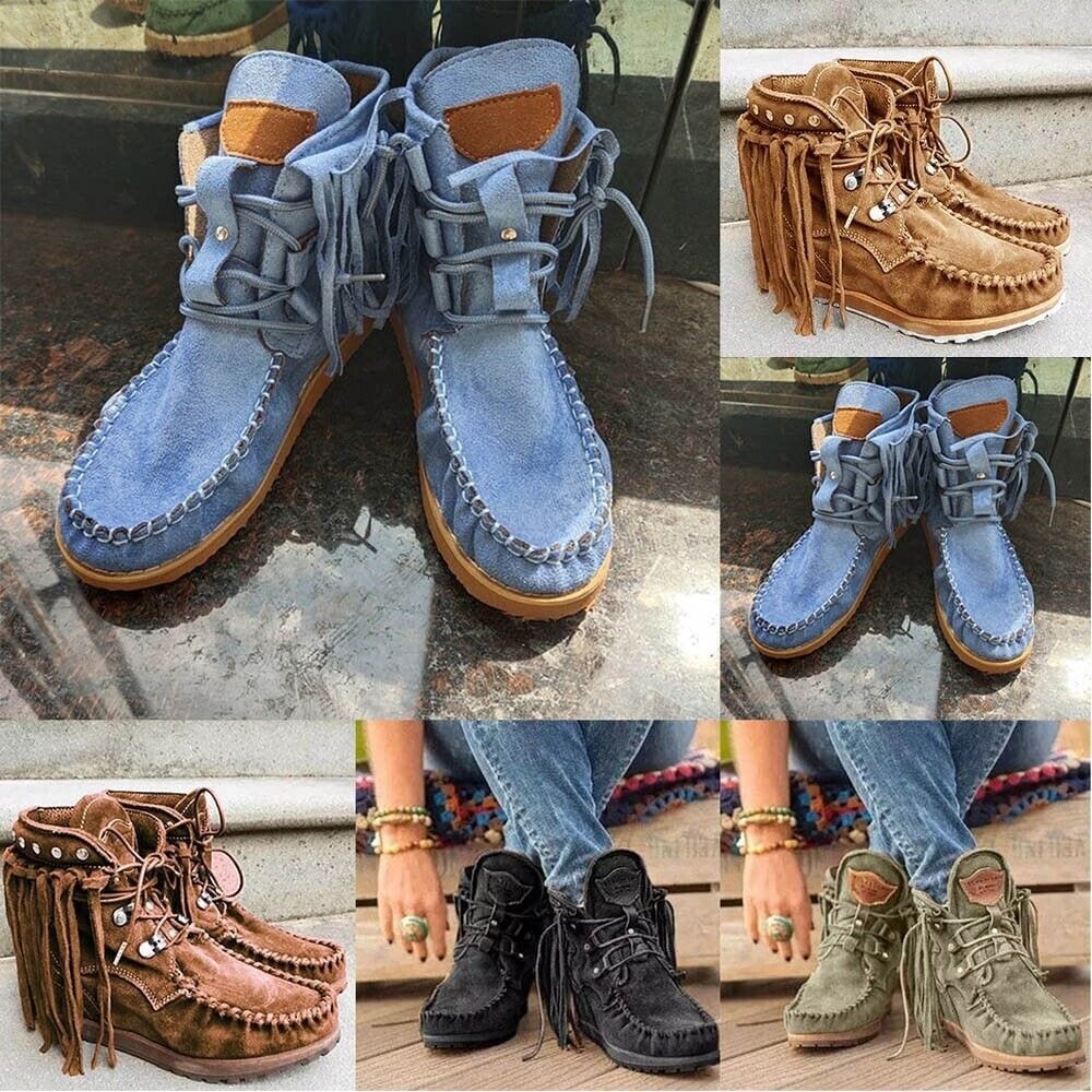Damenschuhe Sabina Schnürstiefeletten