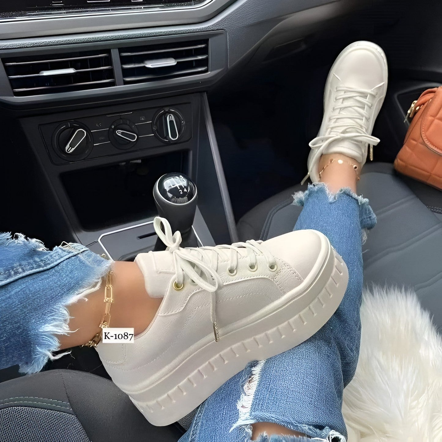 Damenschuhe Schnürer Turnschuhe