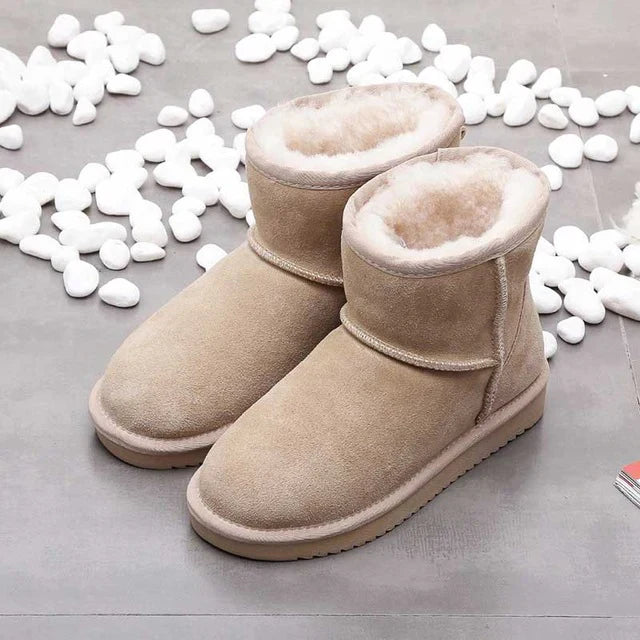 Damenstiefel und Herrenstiefel für den Winter