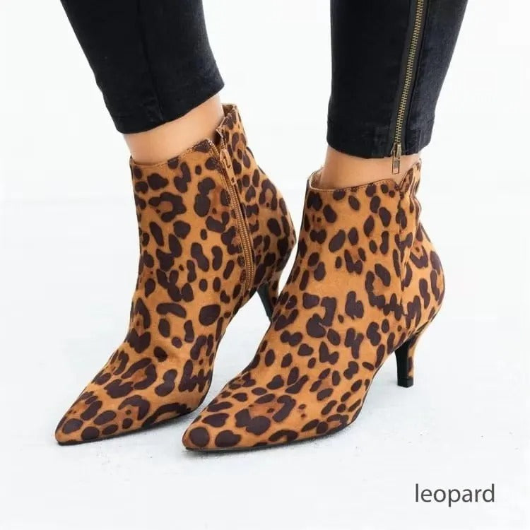 Damenstiefeletten Carla® mit Absatz