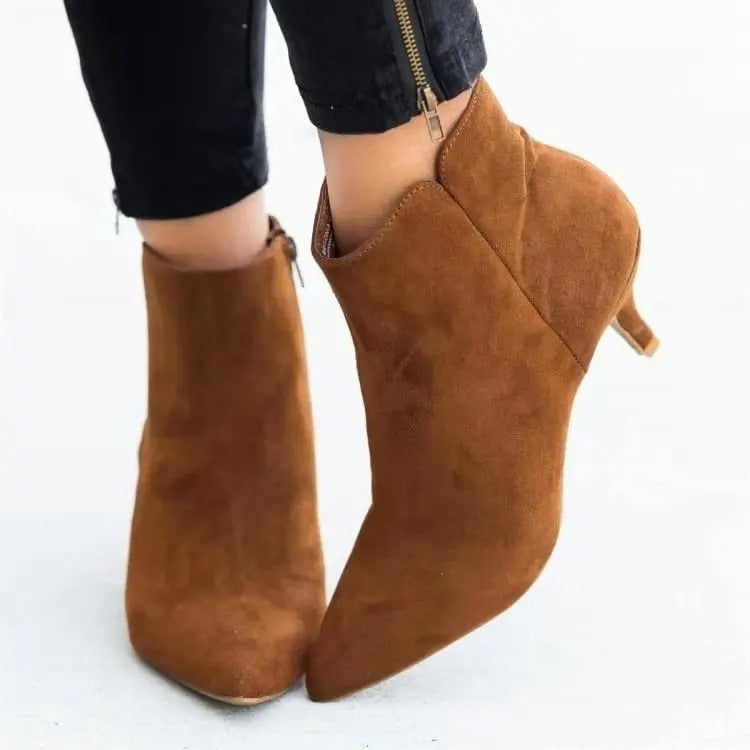 Damenstiefeletten Carla® mit Absatz