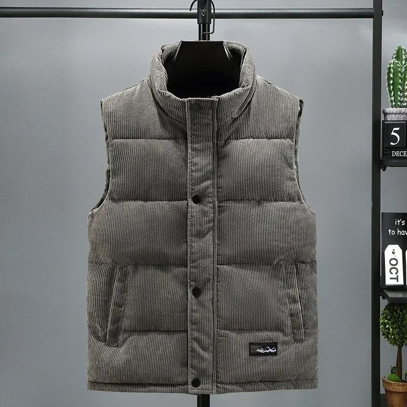 Damian Corduroy Vest