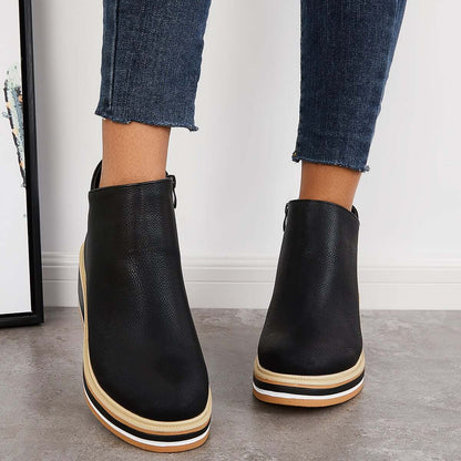Danielle: Modische Plateauschuhe