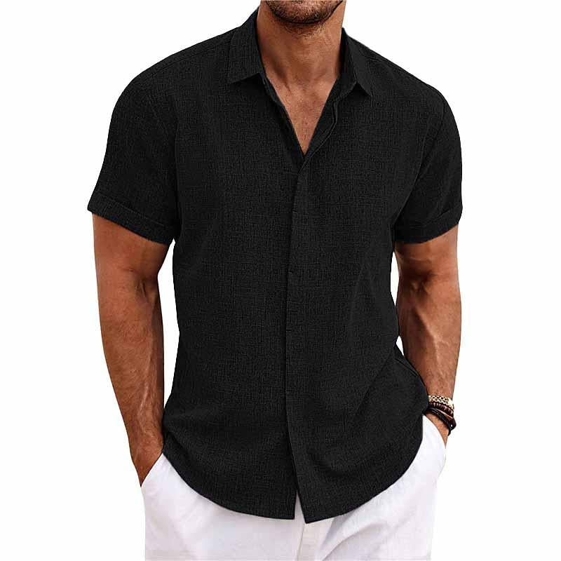 Davian Retro Linen Shirt
