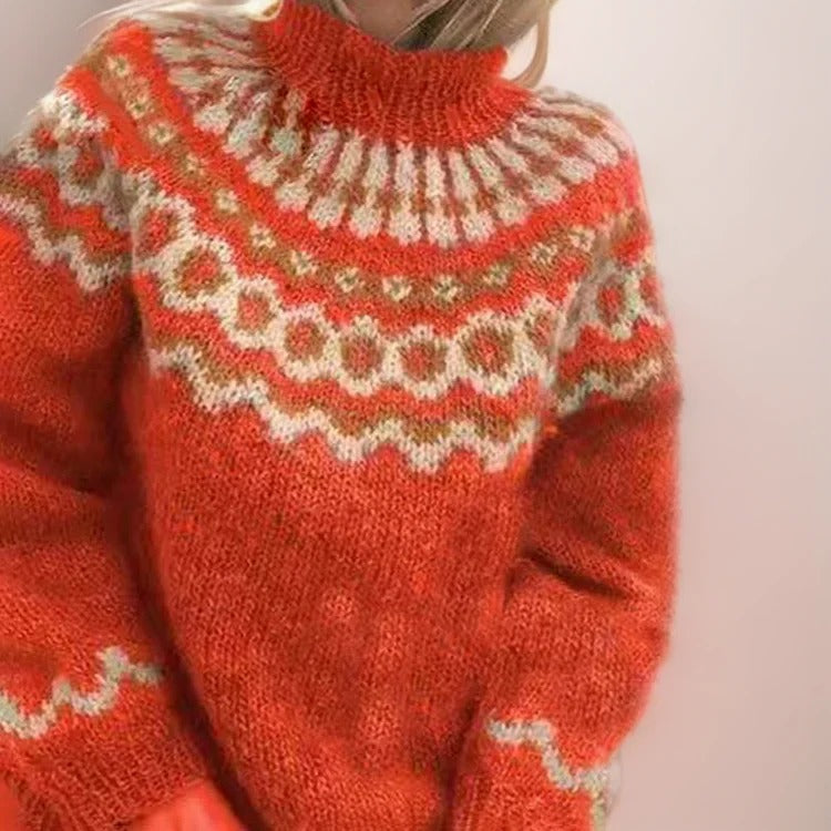 Deggie: Warmer Rollkragenpullover für die kalte Jahreszeit