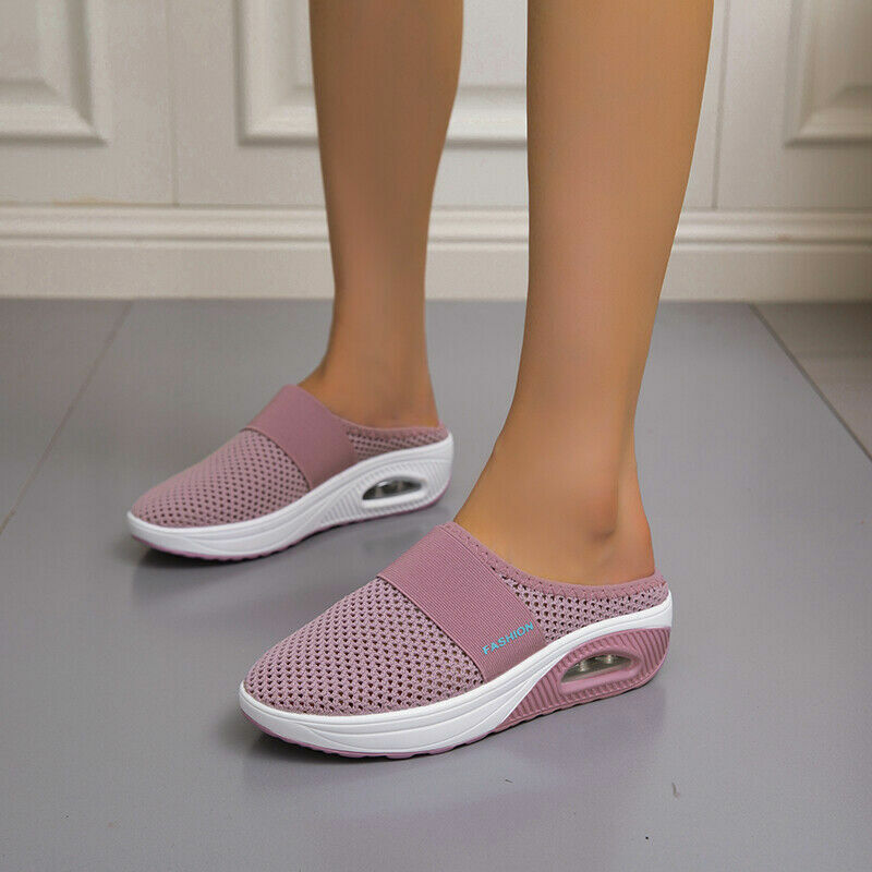 Della Plateau-Sneakers mit rutschfester Sohle
