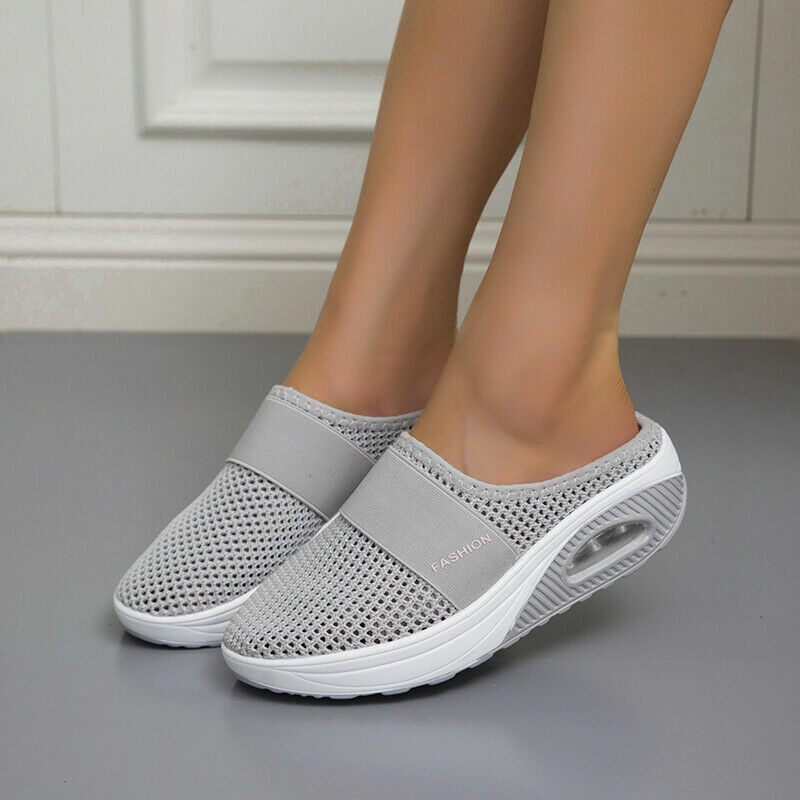 Della Plateau-Sneakers mit rutschfester Sohle