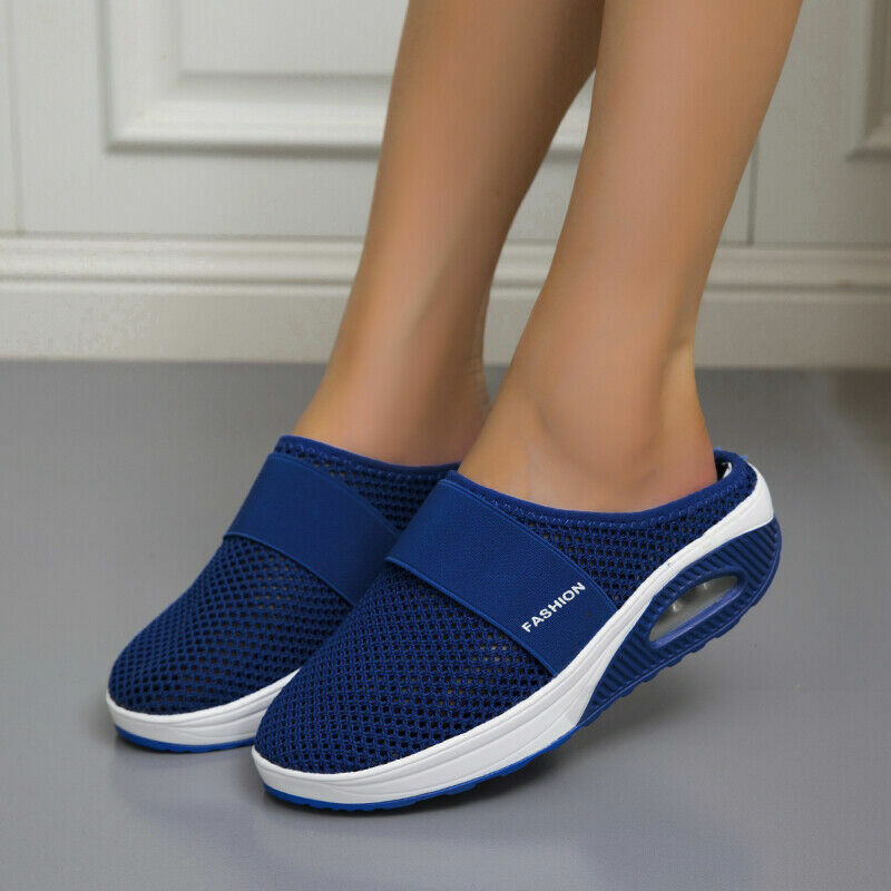 Della Plateau-Sneakers mit rutschfester Sohle