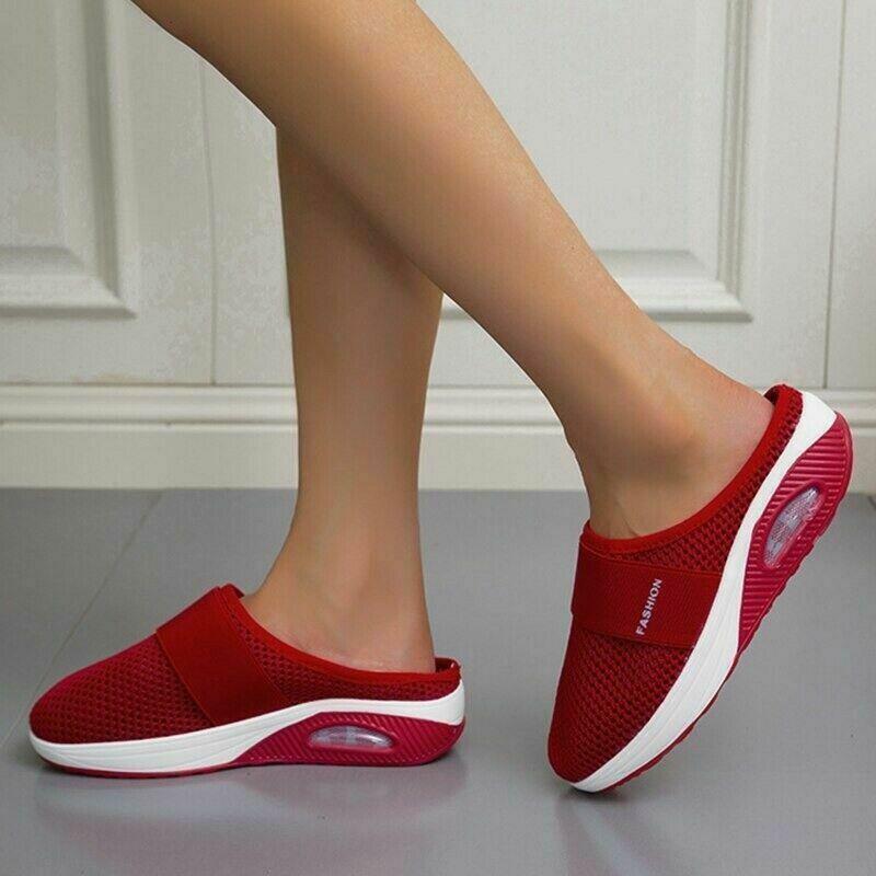 Della Plateau-Sneakers mit rutschfester Sohle