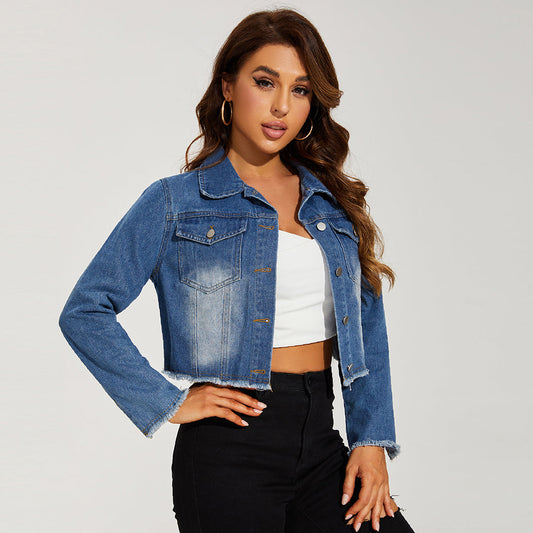 Elarova |  Denim-Jacke für Damen