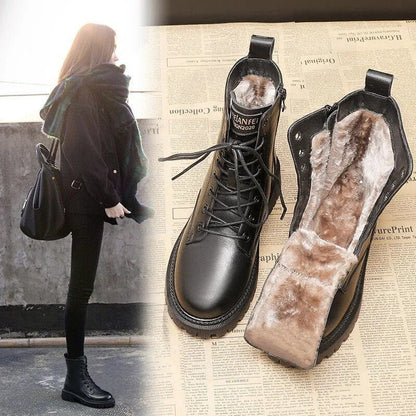 Dervon - Fell-Stiefel