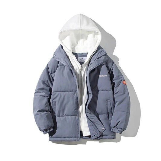 Elarova |  Design Warme Kapuzenjacke - Clara