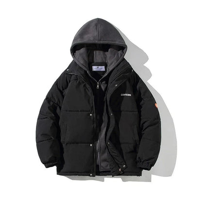 Elarova |  Design Warme Kapuzenjacke - Clara