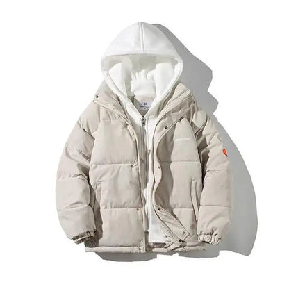 Elarova |  Design Warme Kapuzenjacke - Clara